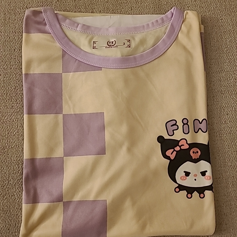 ins style pajamas women's summer short-sleeved Japanese style loose casual sweet